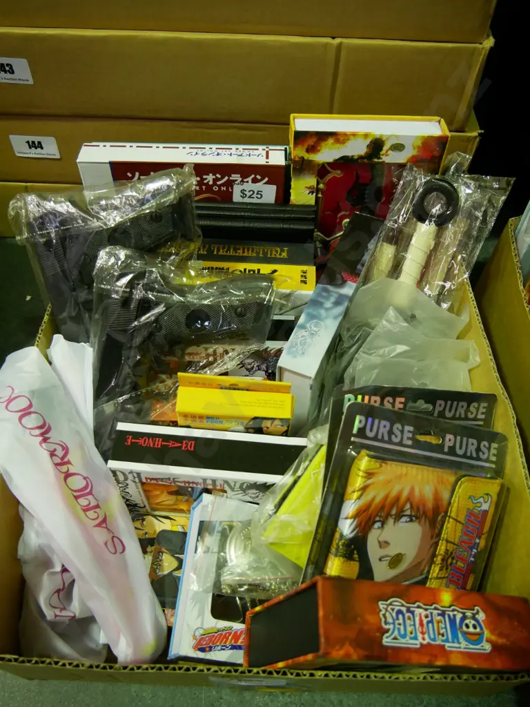 lucky dip box of assorted fantasy colllectables and toys Image 1++