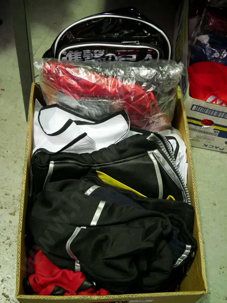 box of opened and unopened costumes Image 1++