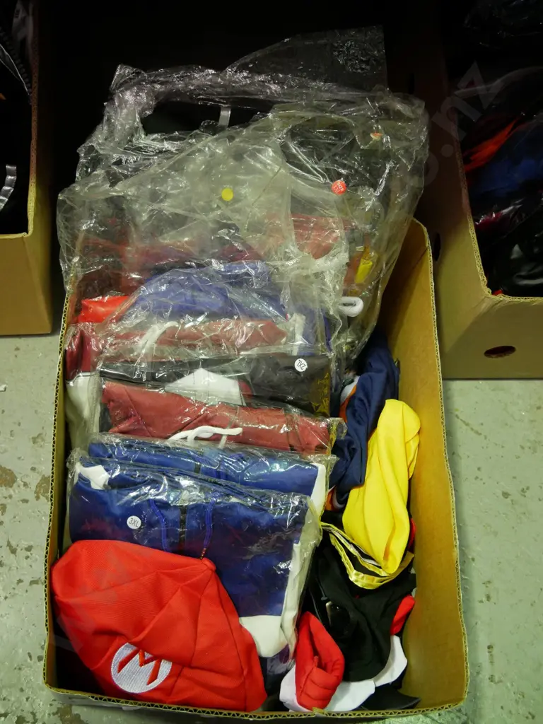 box of opened and unopened costumes Image 1++