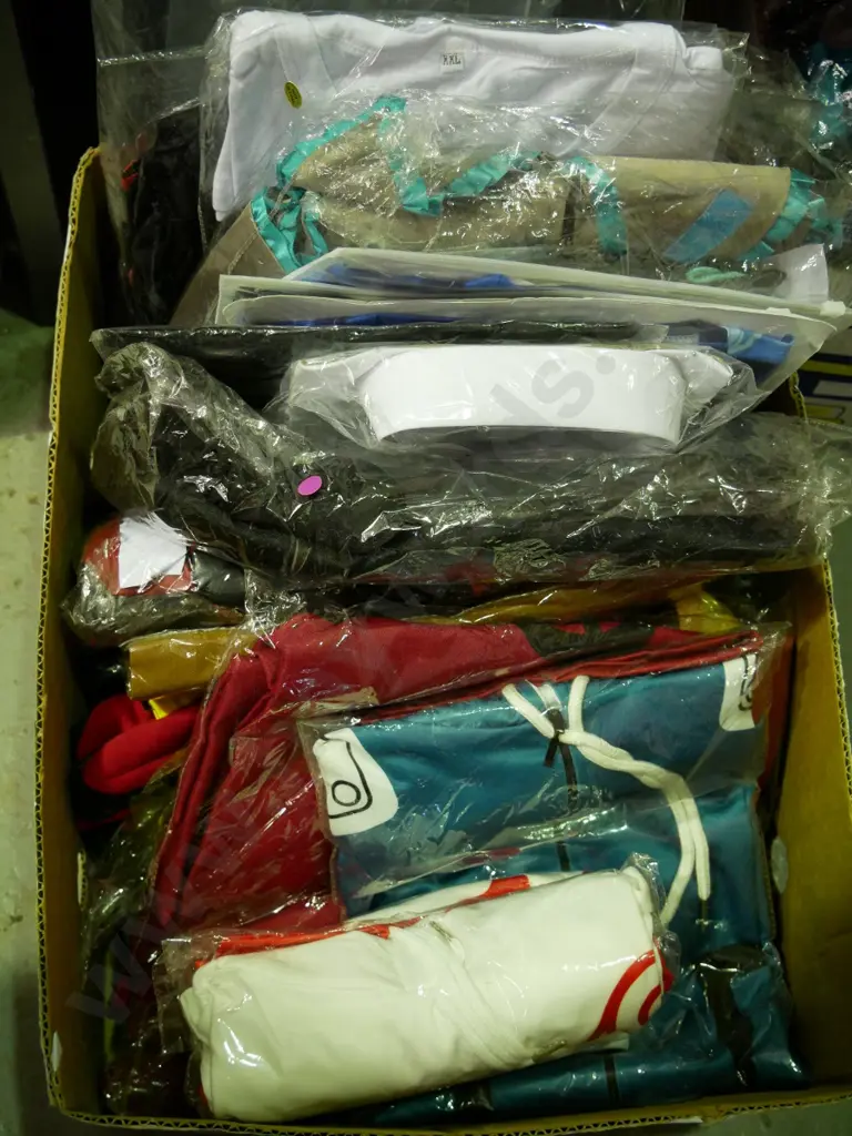 box of unopened costumes Image 1++