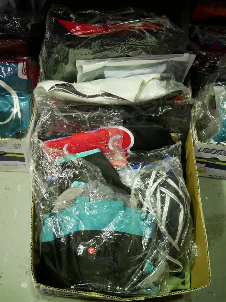 box of unopened costumes Image 1++