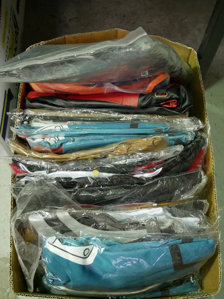 box of unopened costumes Image 1++