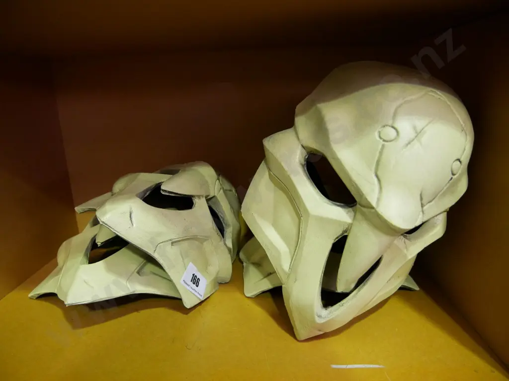 4 Overwatch Reaper masks Image 1++