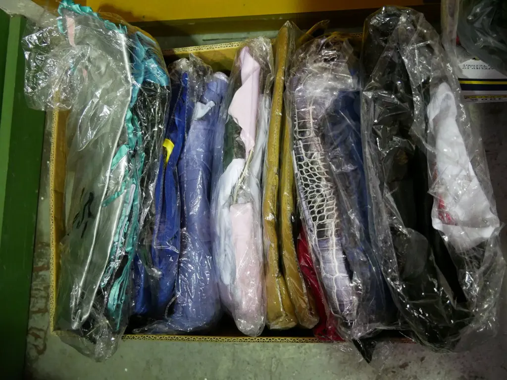 box of unopened costumes Image 1++