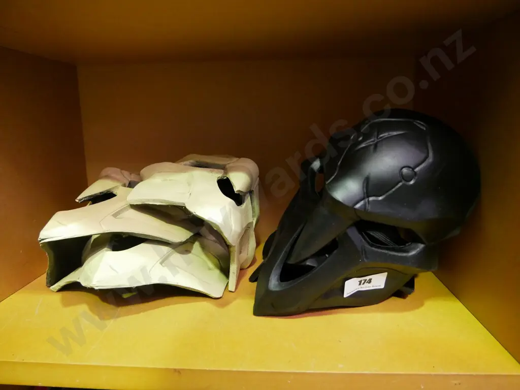 5 Overwatch Reaper masks Image 1++