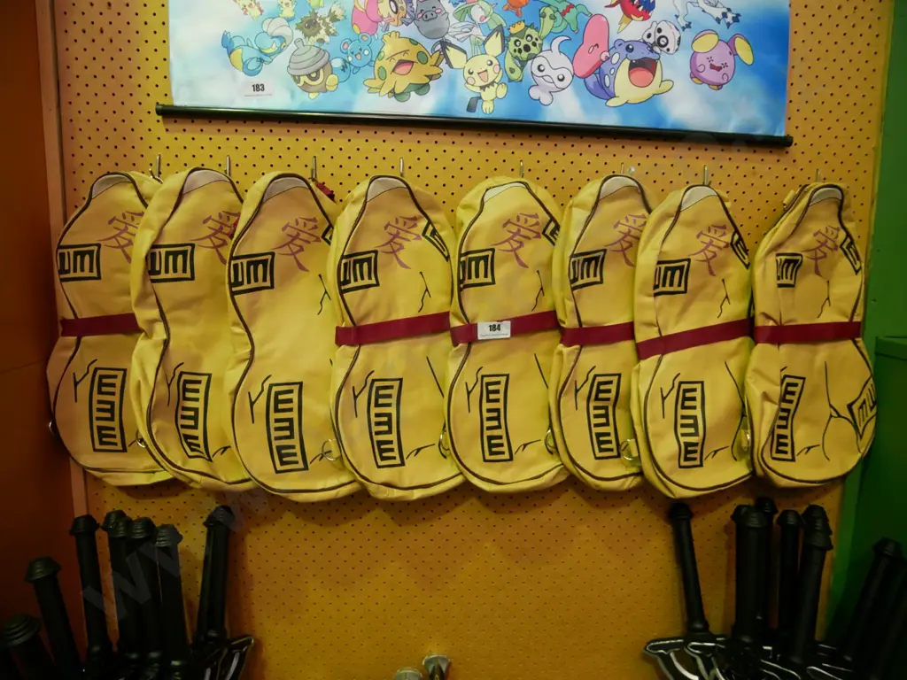 8 x Hokage Gaara gourd backpack Image 1++