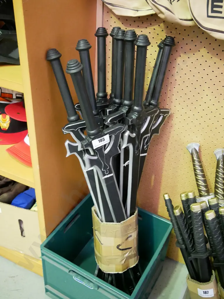 bundle of foam swords Image 1++