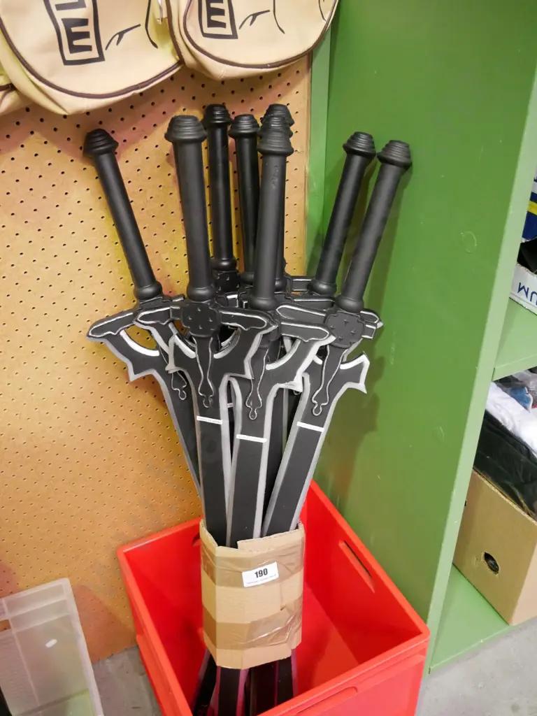 bundle of foam swords Image 1++