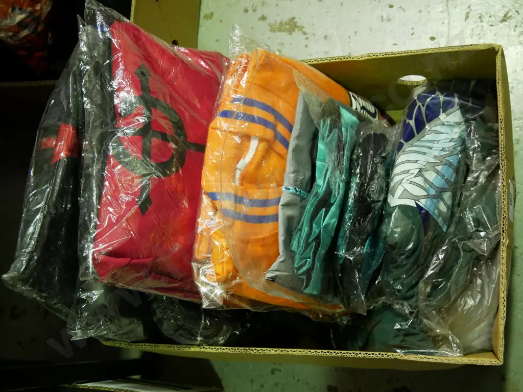 box of unopened costumes Image 1++