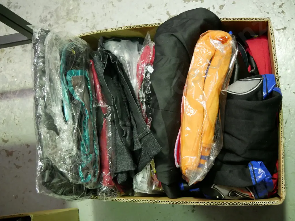 box of opened and unopened costumes Image 1++