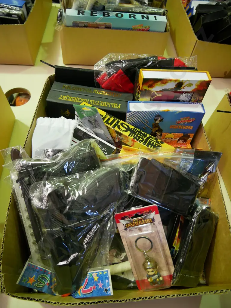lucky dip box of assorted fantasy colllectables and toys Image 1++