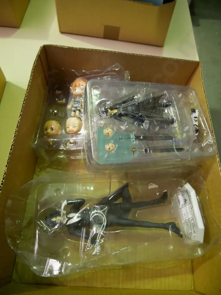 box of various figurines Image 1++
