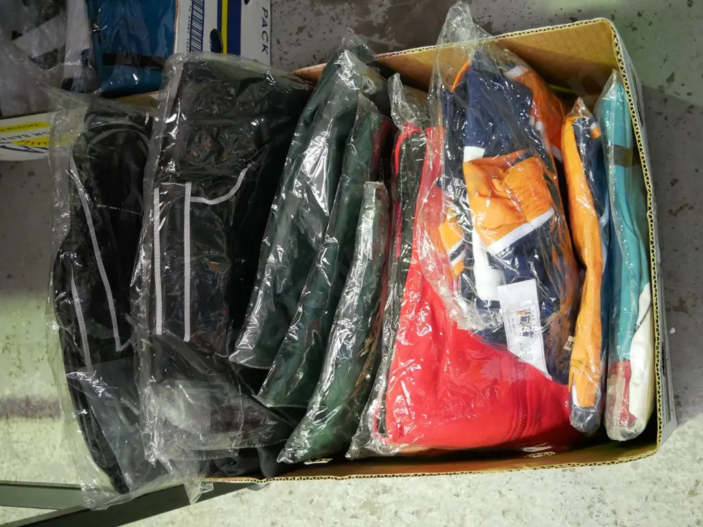 box of unopened costumes Image 1++