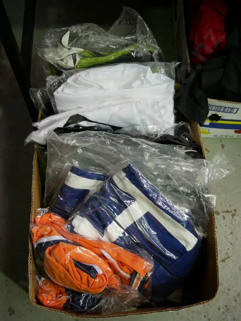 box of unopened costumes Image 1++