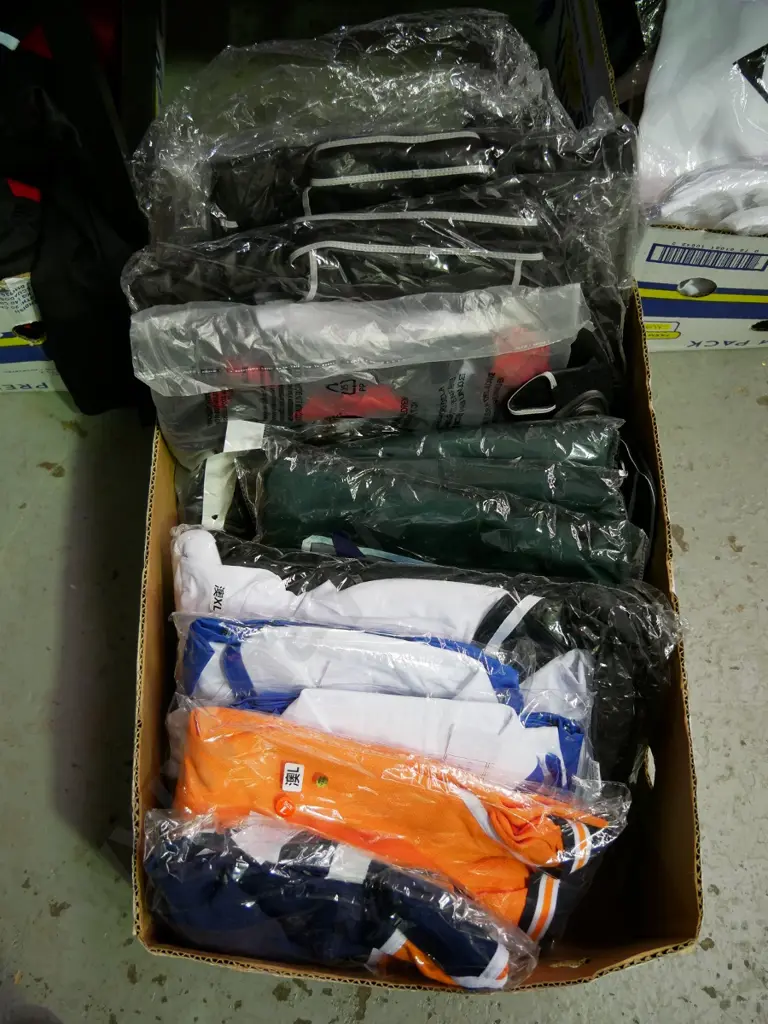 box of unopened costumes Image 1++