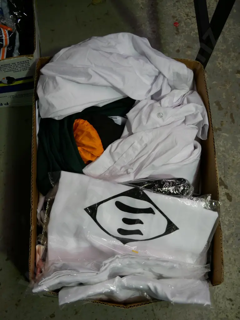 box of unopened costumes Image 1++