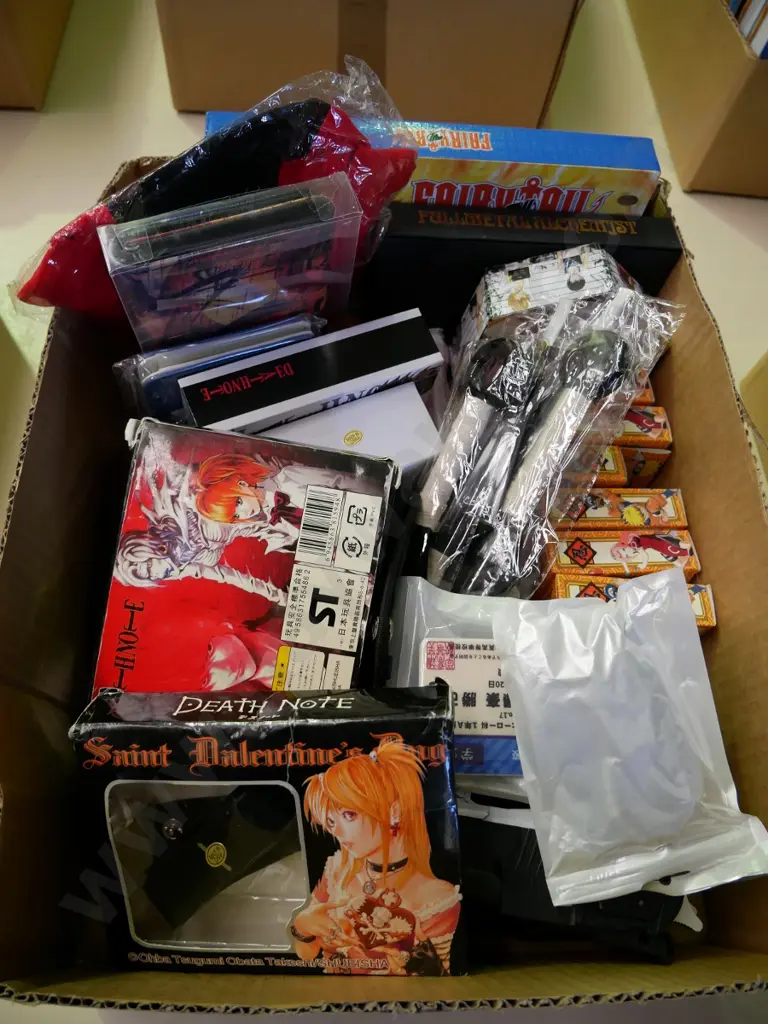 lucky dip box of assorted fantasy colllectables and toys Image 1++