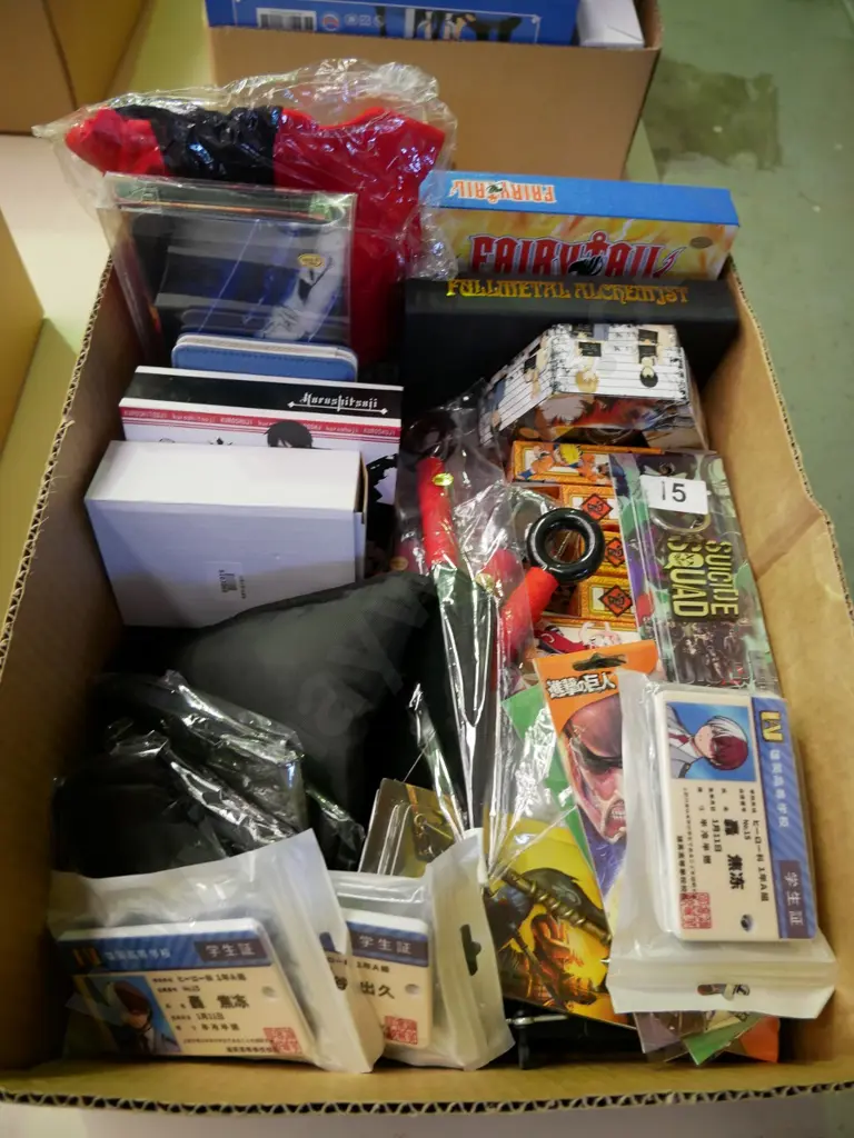 lucky dip box of assorted fantasy colllectables and toys Image 1++