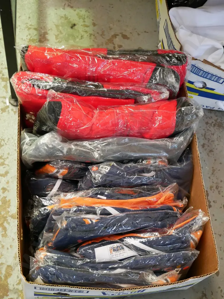box of unopened costumes Image 1++
