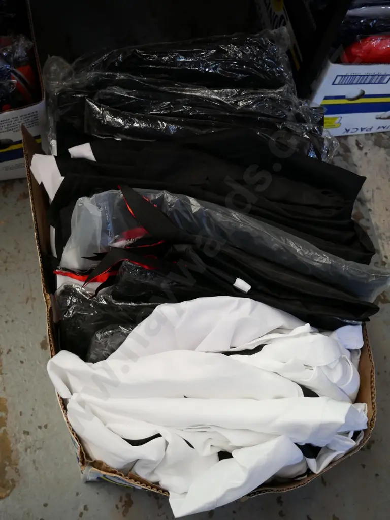 box of opened and unopened costumes Image 1++