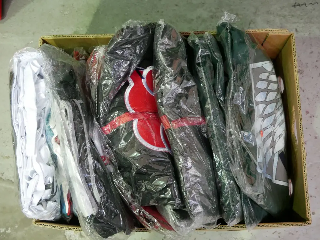 box of unopened costumes Image 1++