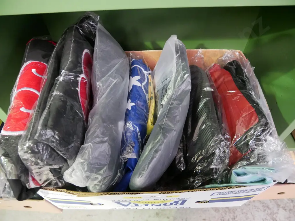 box of unopened costumes Image 1++