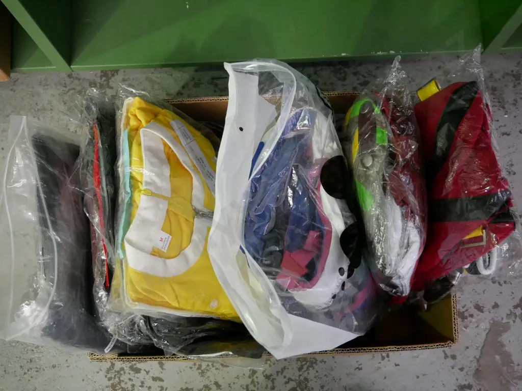 box of unopened costumes Image 1++