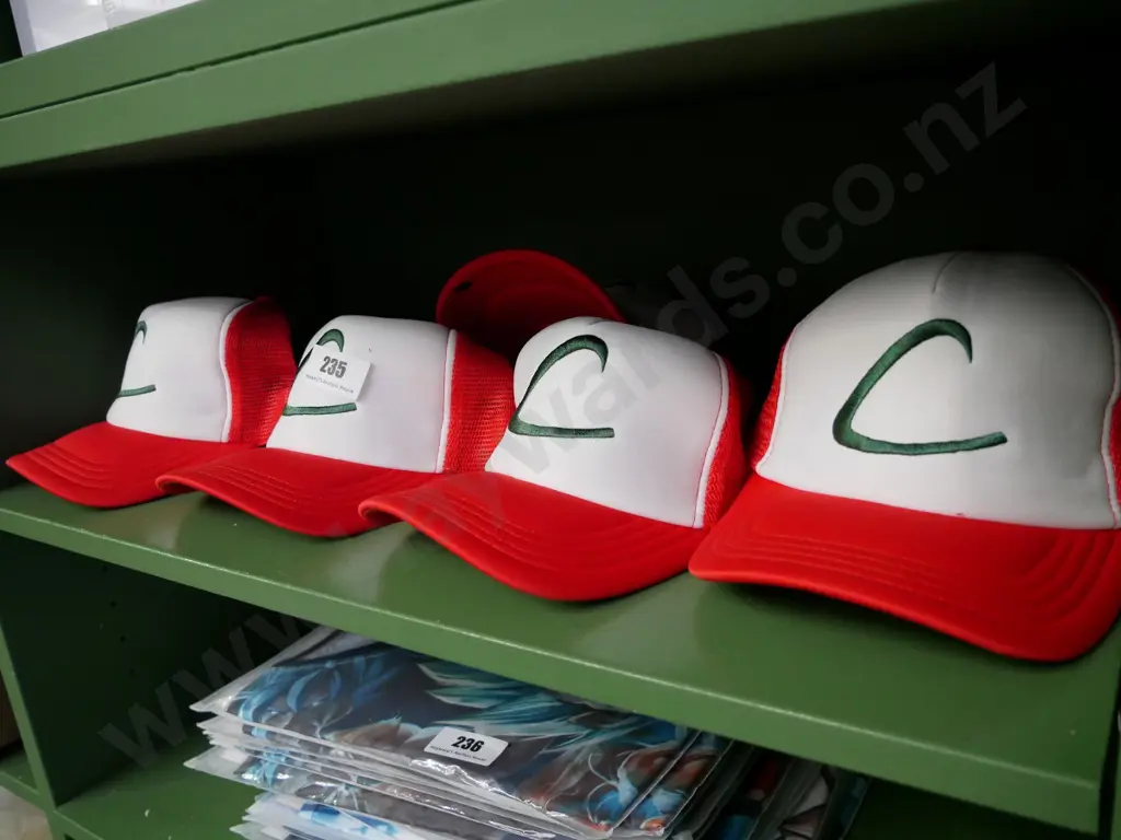 Pokemon caps Image 1++