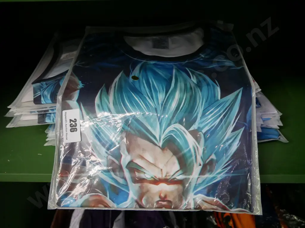 various unopened t-shirts Image 1++