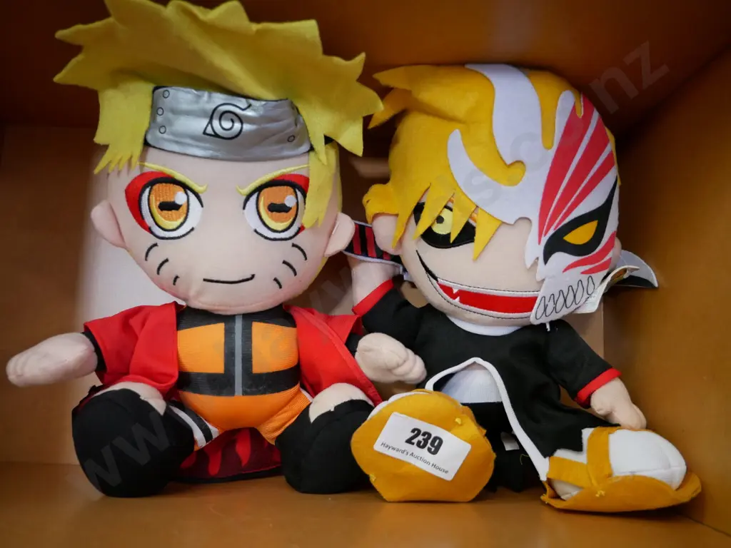 Totoro and Tokyo Ghoul soft toys Image 1++