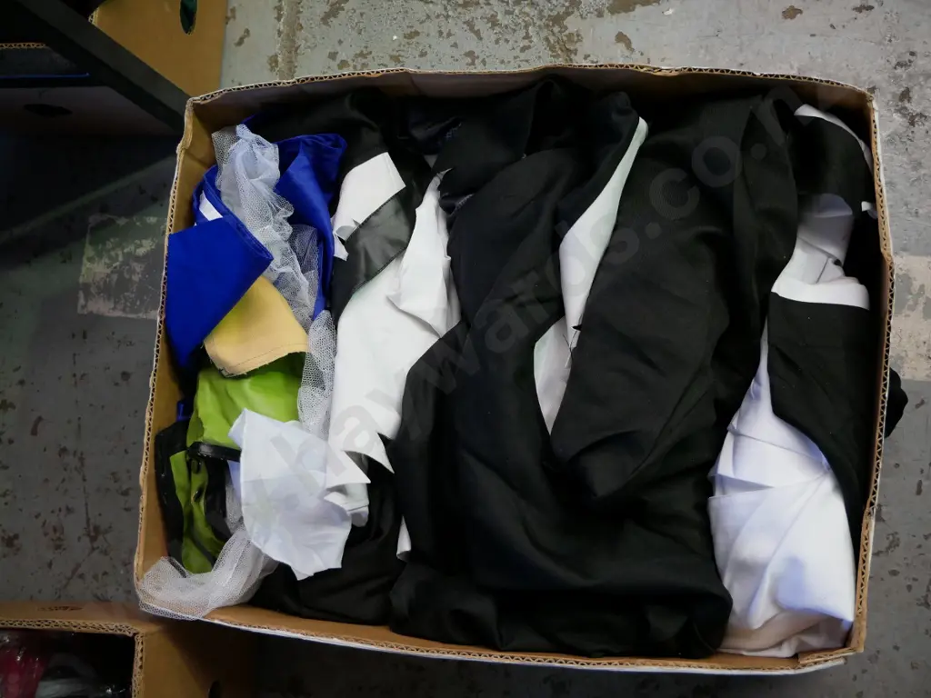 box of opened costumes Image 1++