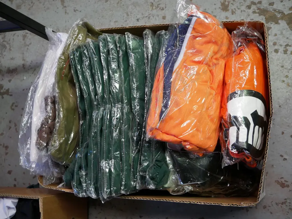 box of unopened costumes Image 1++