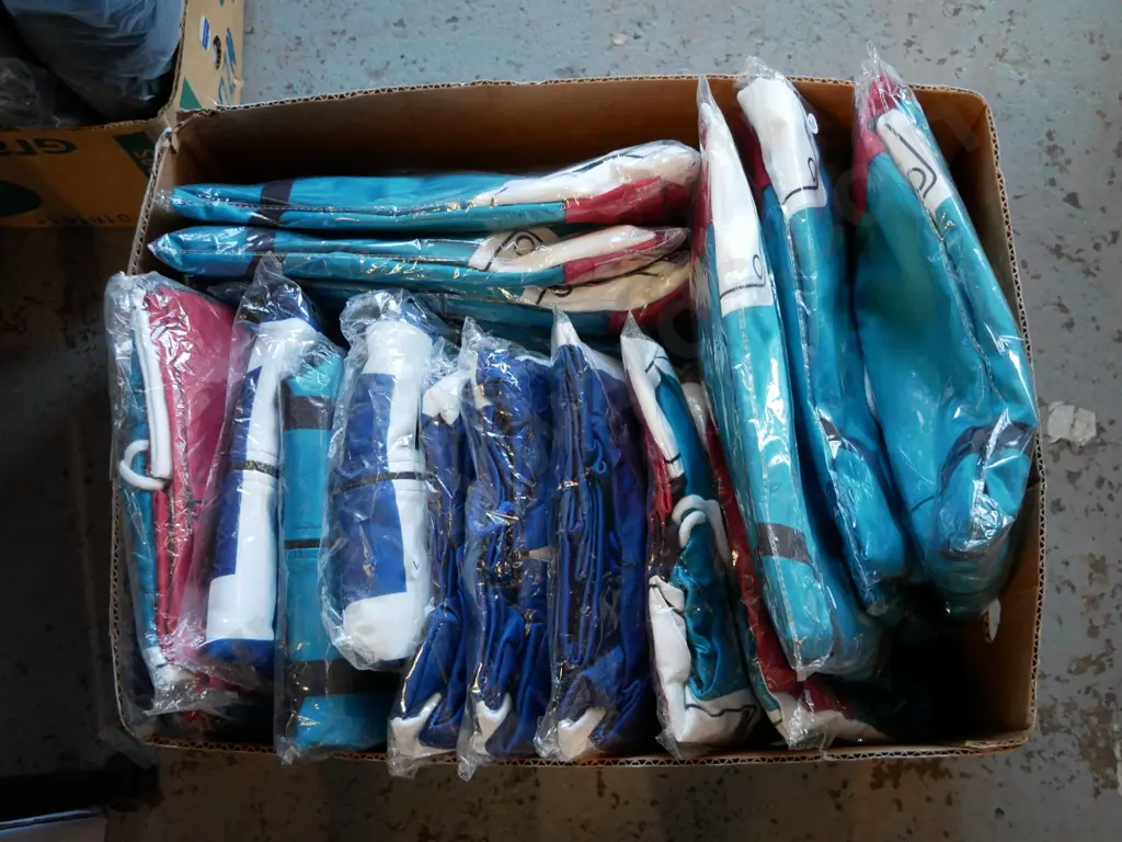 box of unopened costumes Image 1++