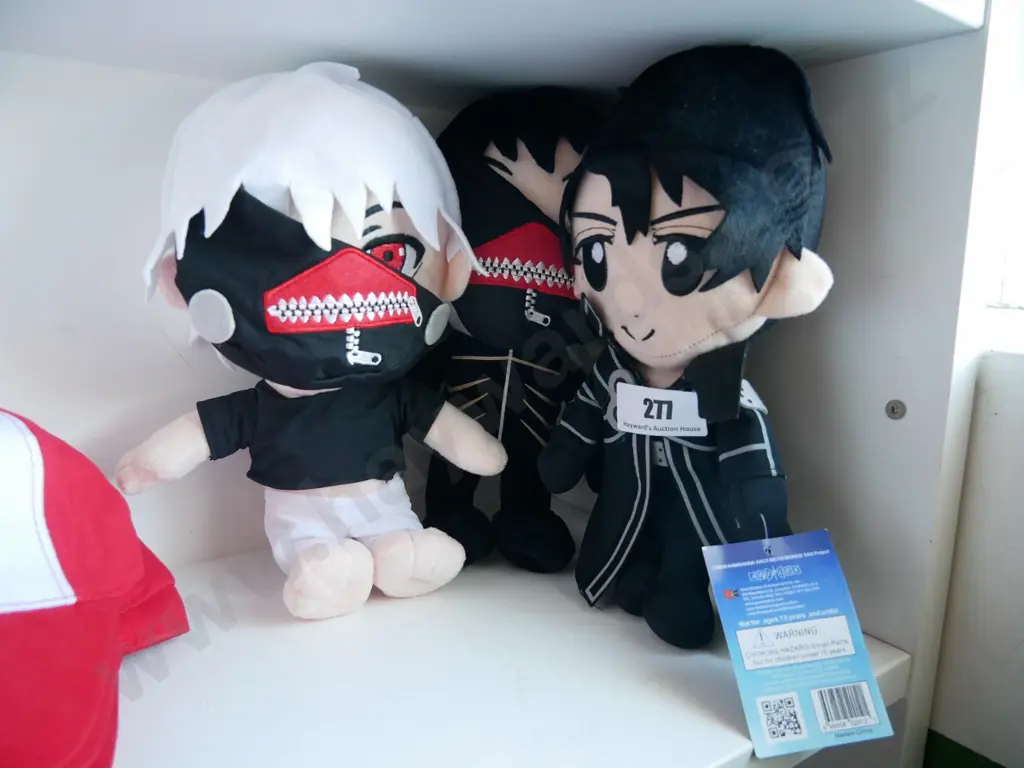 3 soft toys Image 1++