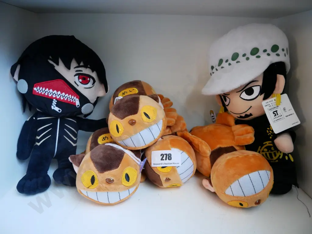 assorted soft toys Image 1++