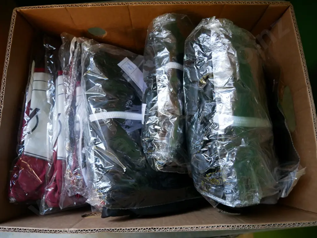 box of unopened costumes Image 1++