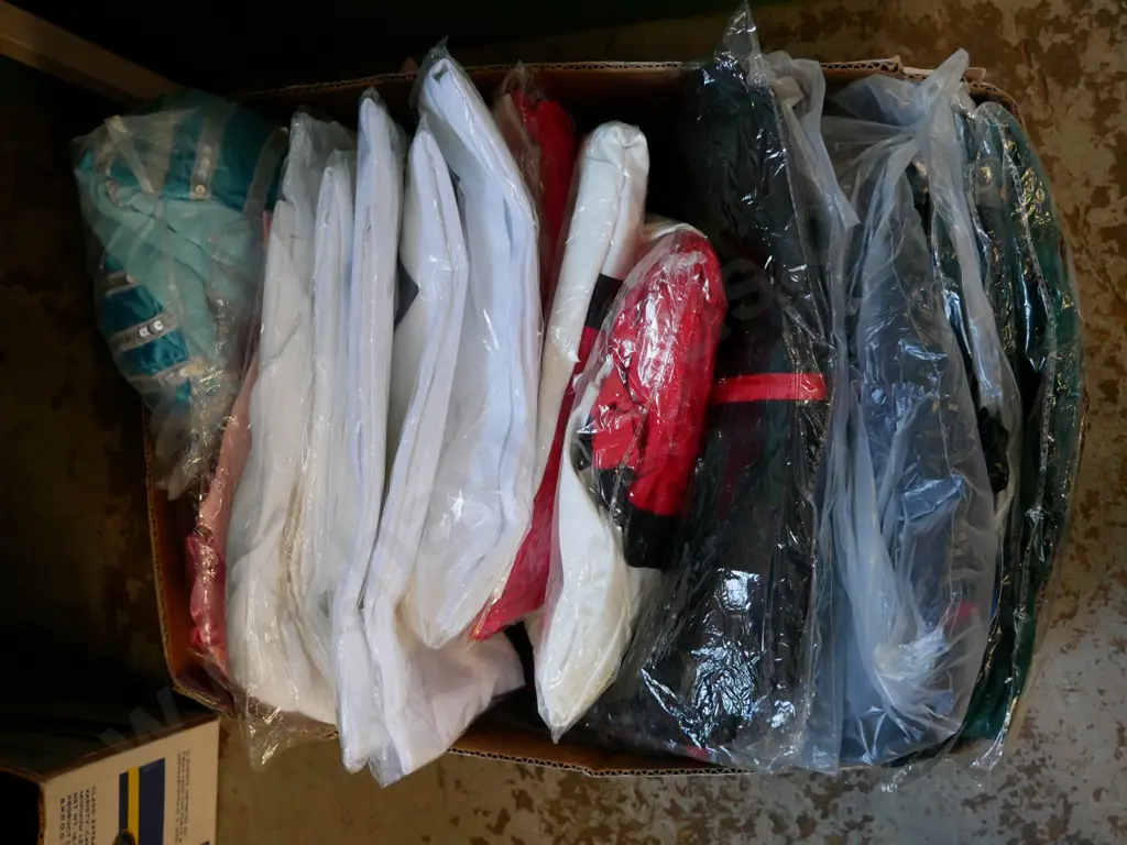 box of unopened costumes Image 1++