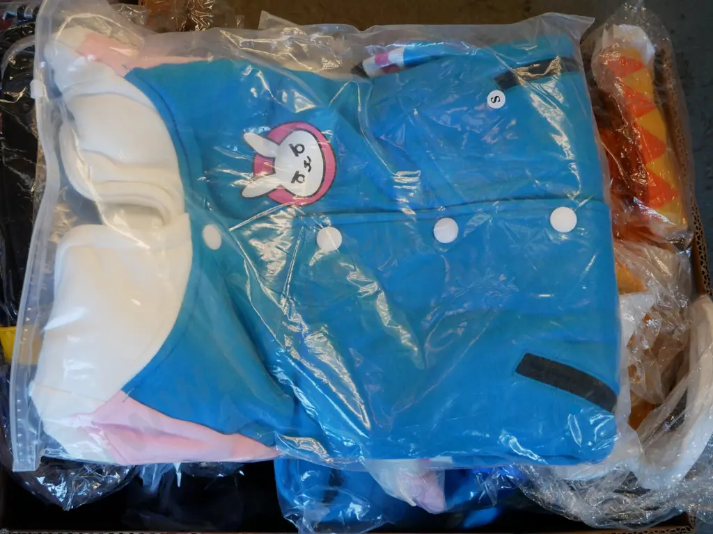 box of unopened costumes Image 1++