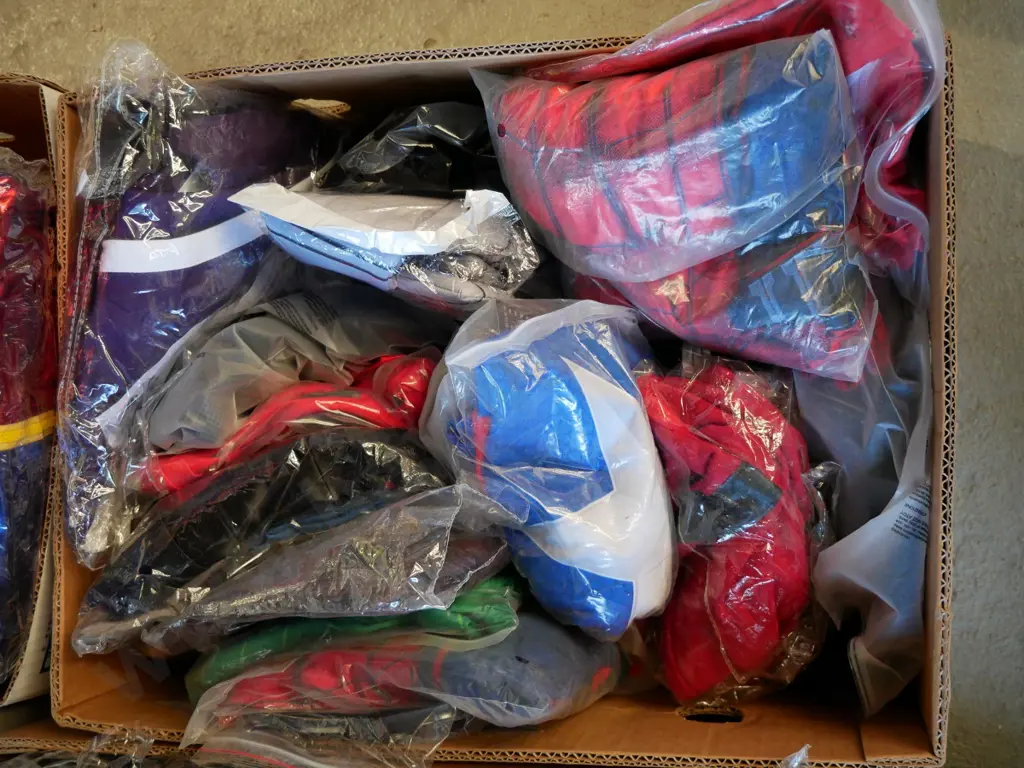 box of unopened costumes Image 1++