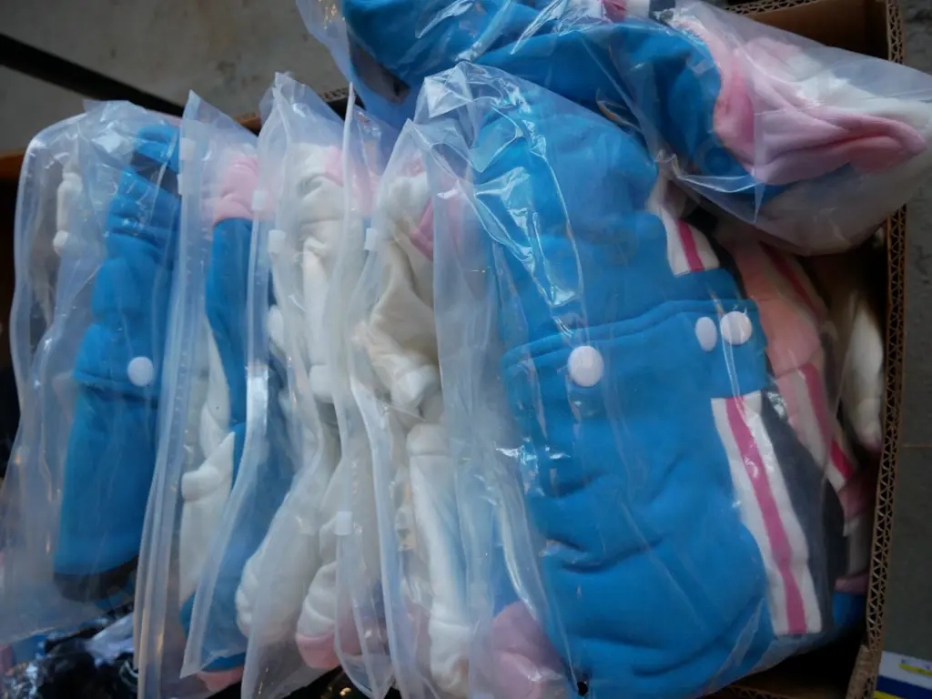 box of unopened costumes Image 1++