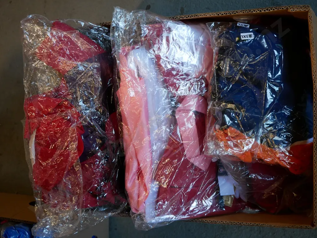 box of unopened costumes Image 1++