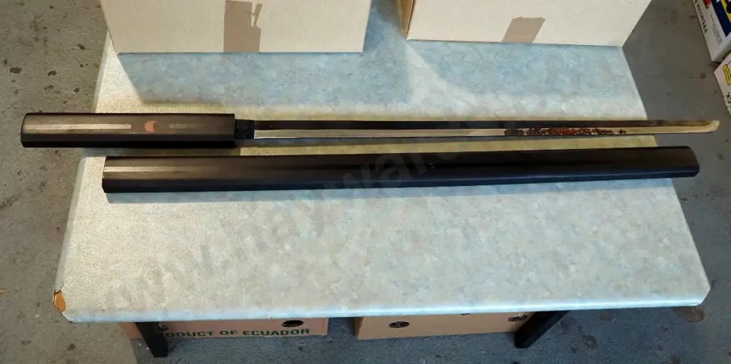 black Naruto sword Image 1++