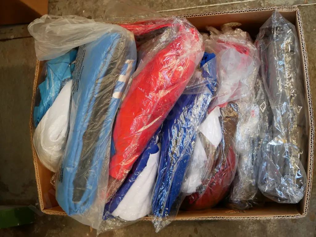 box of unopened costumes Image 1++
