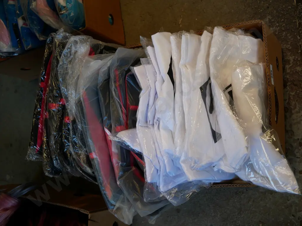 box of unopened costumes Image 1++