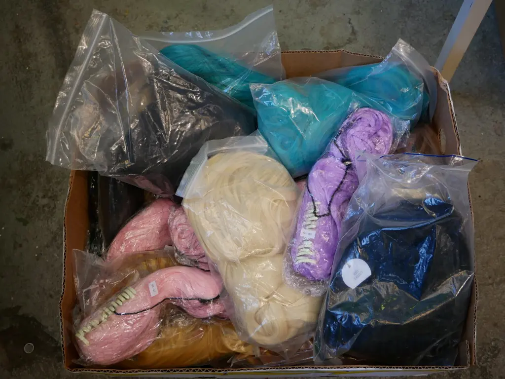 box of wigs Image 1++