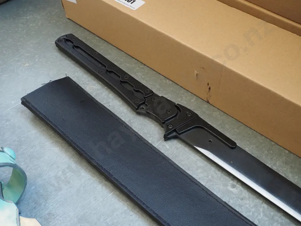 Raidens High Frequency Blade - Metal Gear Rising Image 1++