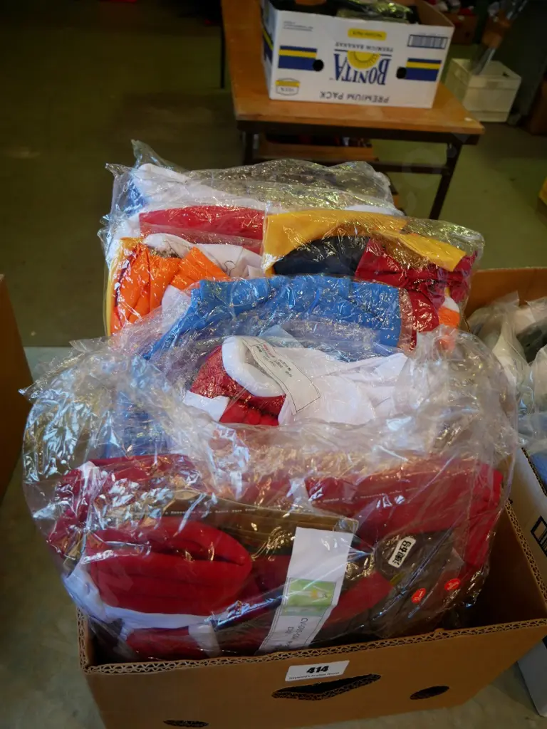 box of unopened costumes Image 1++