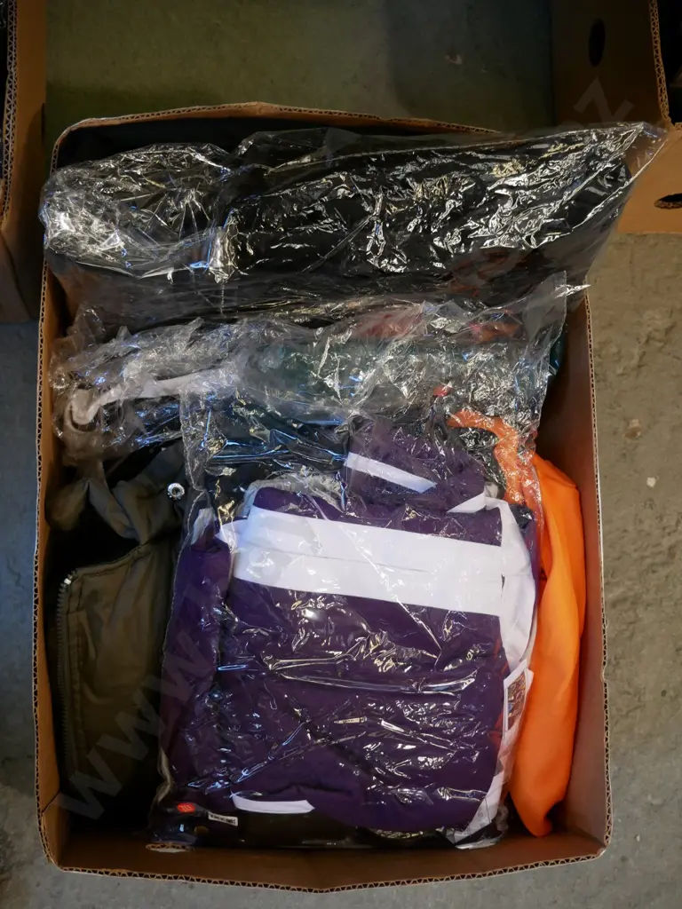 box of unopened costumes Image 1++