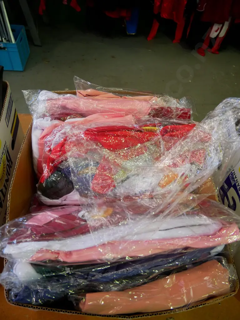 box of unopened costumes Image 1++