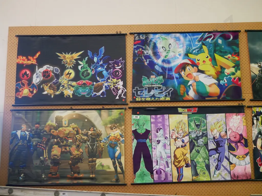 6 x wall-hanging print on scroll Image 1++